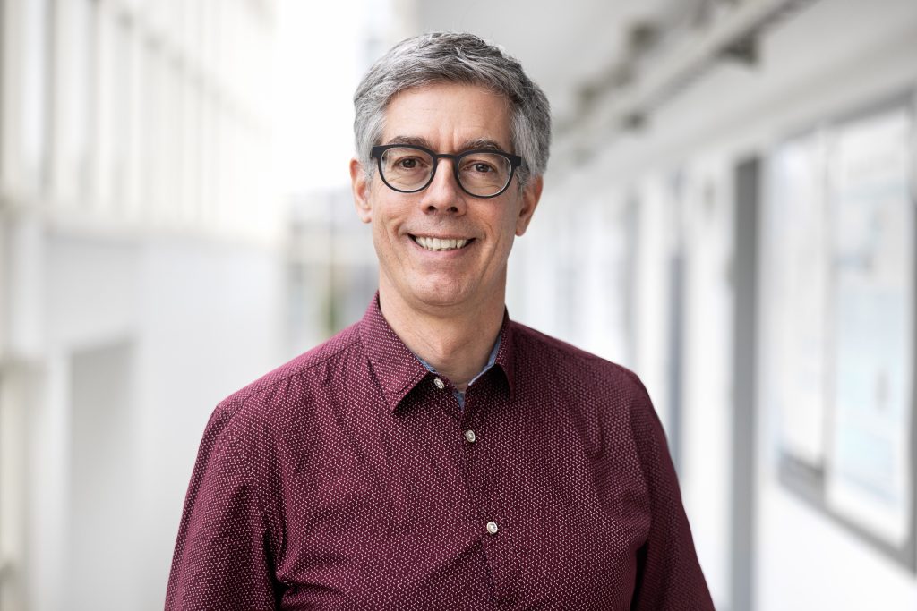 Prof Dr Volker Blanz at ZESS [Copyright: Sascha Hüttenhain]