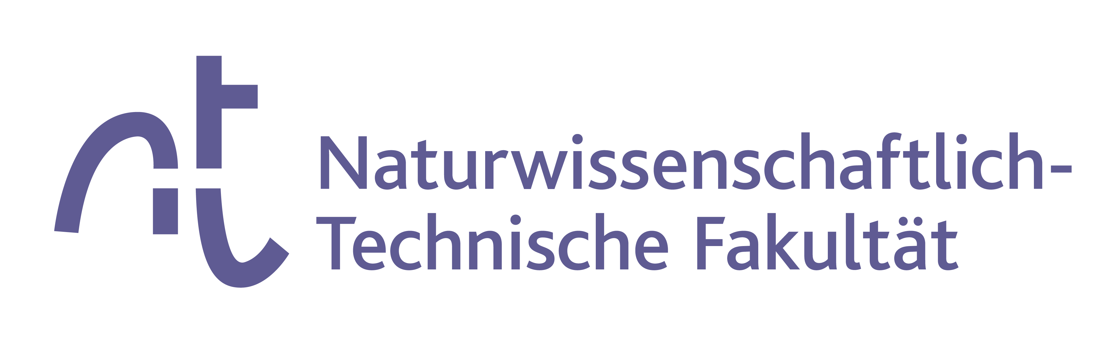 Logo of the Faculty for Science and Technology at the University of Siegen