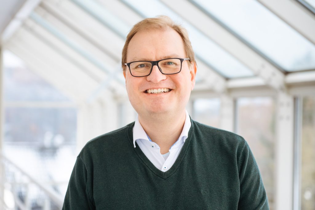 Prof Martin Manns at ZESS [Photo: Jan Söhlke/ZESS]