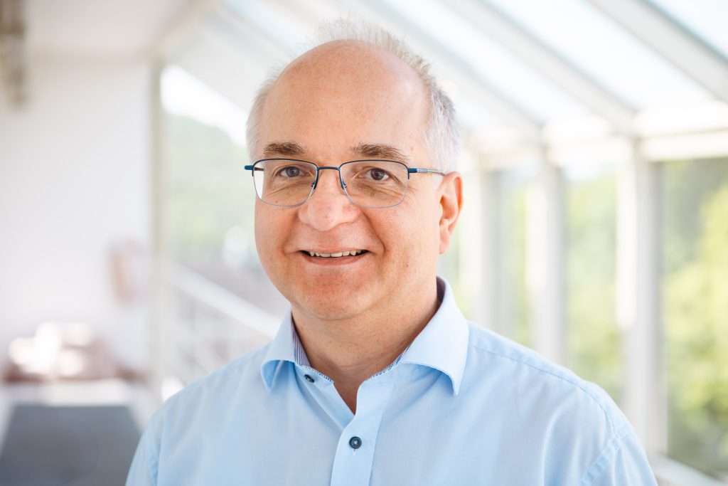 Prof Thorsten Raasch at ZESS [Photo: Jan Söhlke/ZESS]