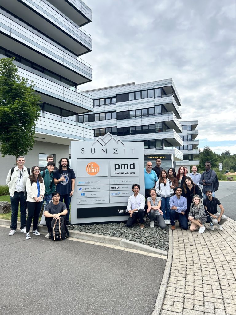 EMINENT Summer School 2025 visiting pmd technologies