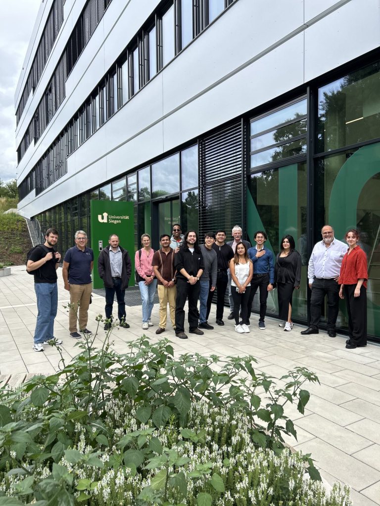 EMINENT Summer School 2025 visiting INCYTE
