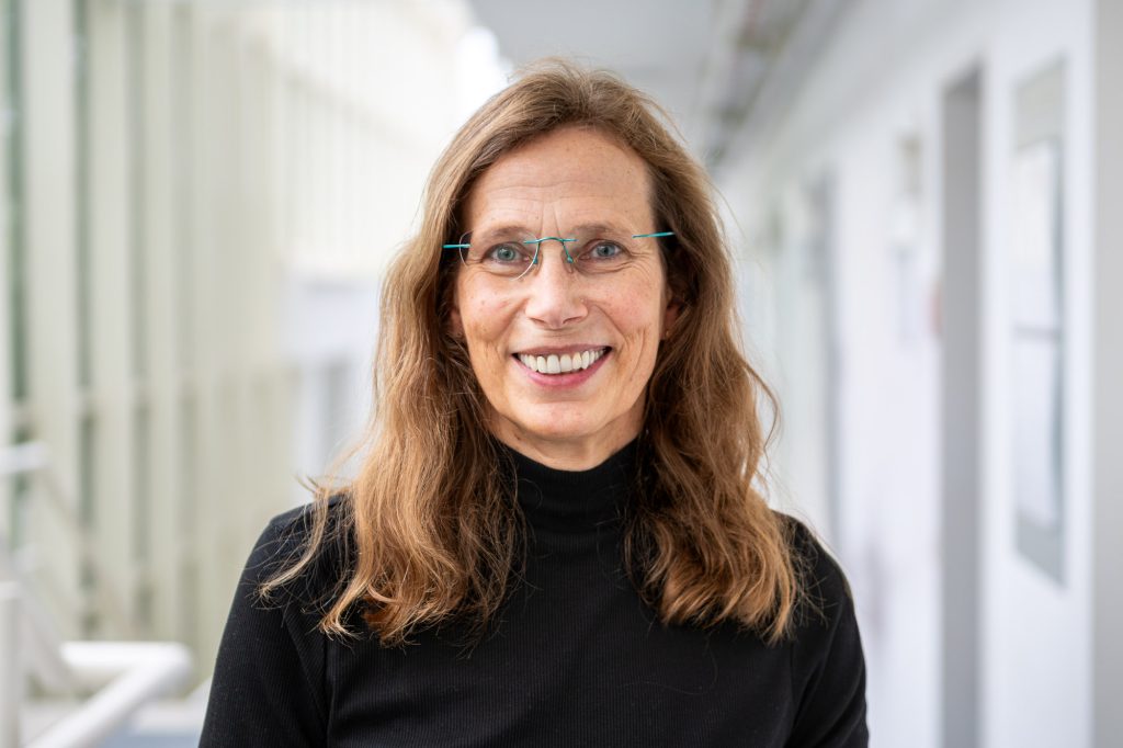 Gabi Basten at ZESS [Photo: Jan Söhlke/ZESS]