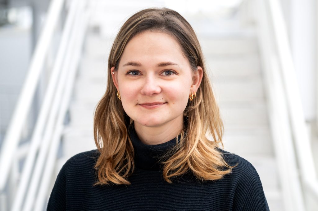 Jun.-Prof. Dr. Jovita Lukasik at ZESS, University of Siegen [Photo: Jan Söhlke/ZESS]