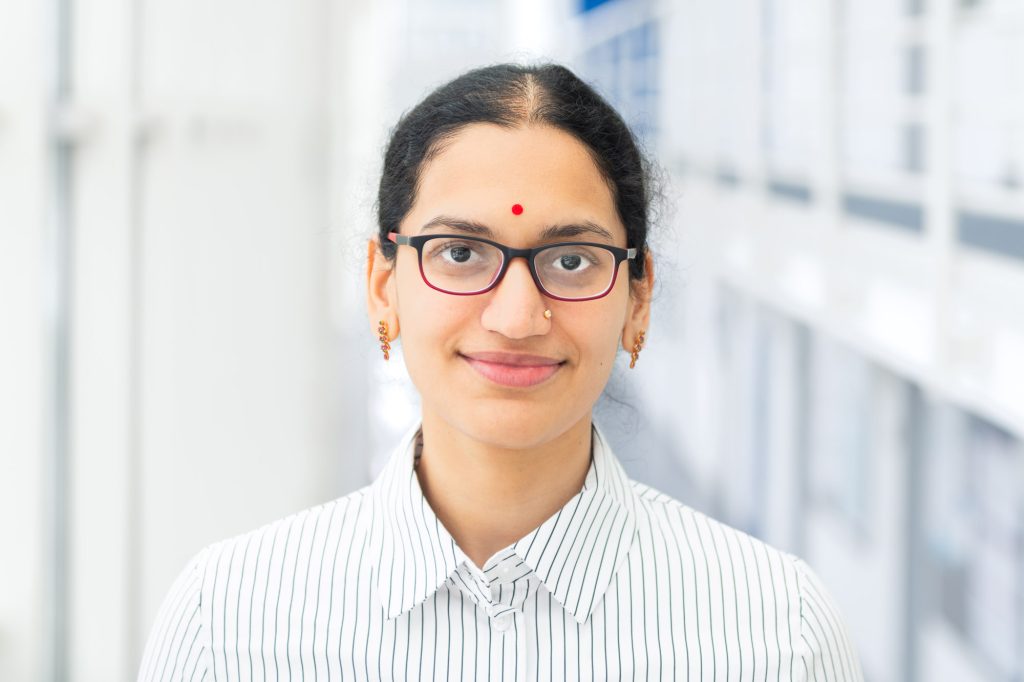 Dr Vaishnavi Gandikota [Photo. Jan Söhlke/ZESS]