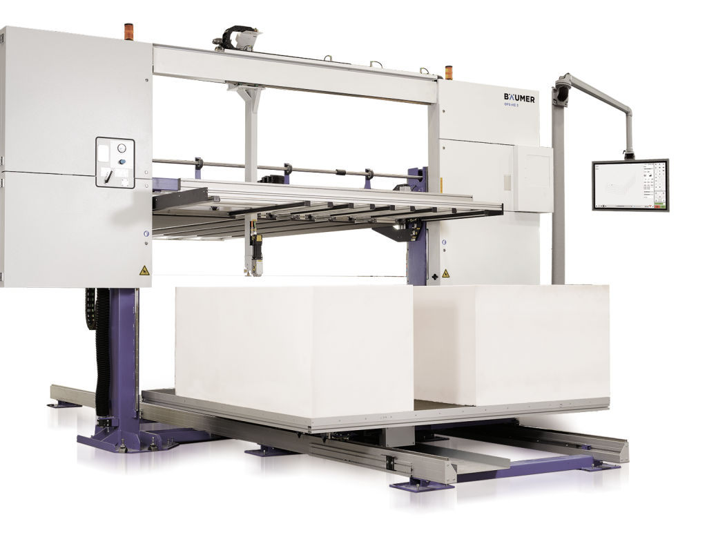 Bäumer OFS-HE3 Foam Cutting Machine