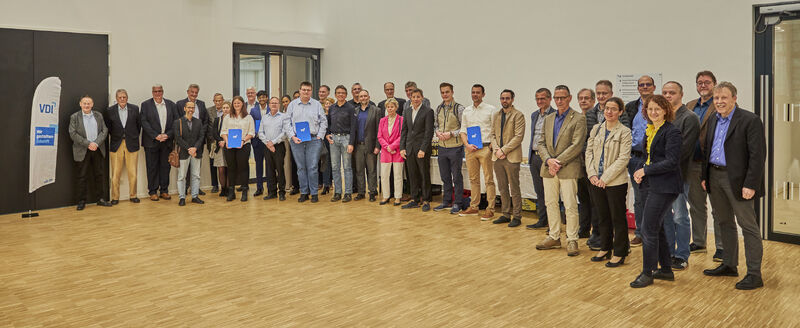 2026 recipients of the VDI Awards from the Siegen Regional Chapter!