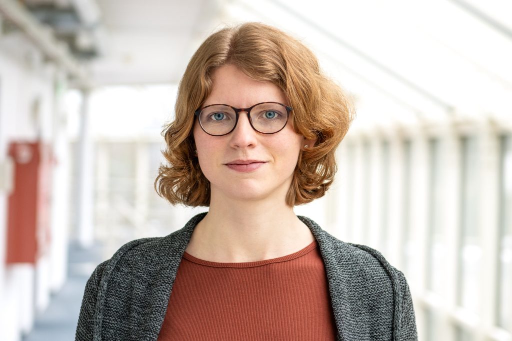 Postdoctoral Researcher Dr Marina Evers at Center for Sensor Systems (ZESS), University of Siegen. Dr Evers specialises in computer graphics and multimedia systems.
