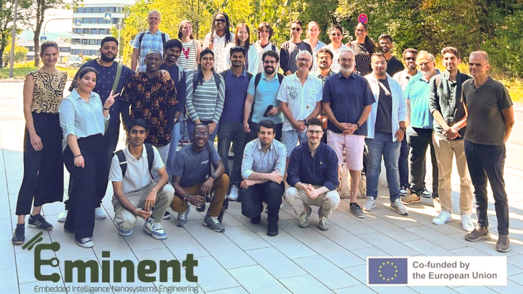 Group photo of the participants at the 2026 summer school of ZESS hosted Master programme EMINENT